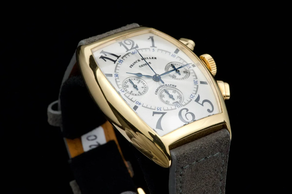 Franck Muller Curvex Chronograph