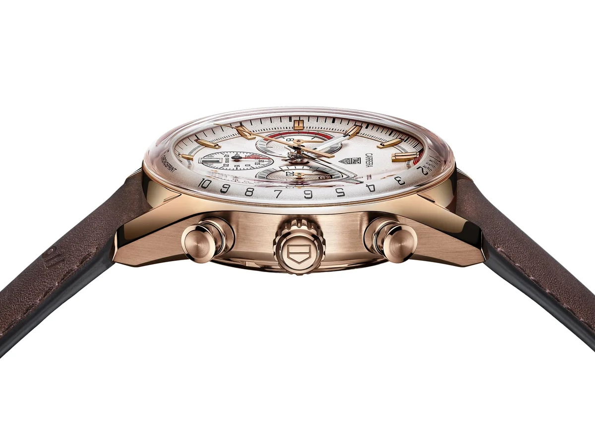 TAG Heuer Carrera Chronosprint x Porsche