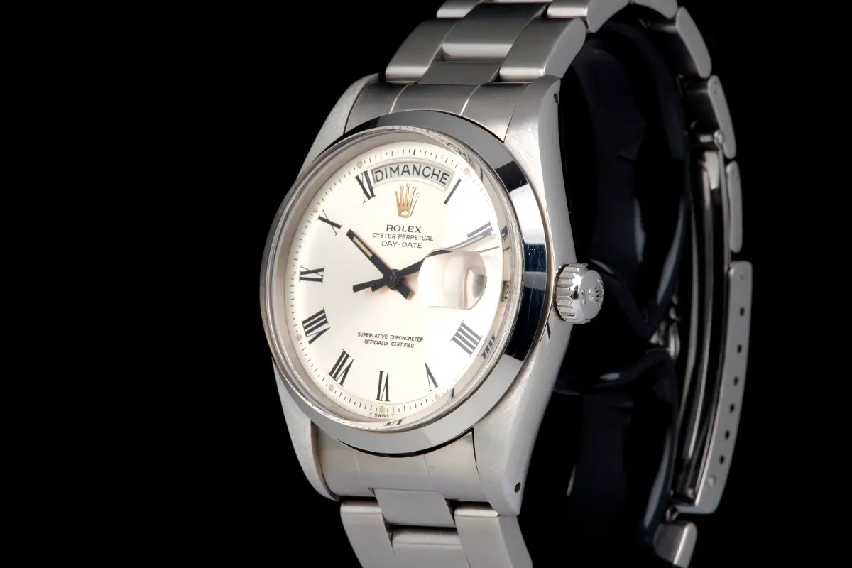Rolex Day-Date Prototype Steel