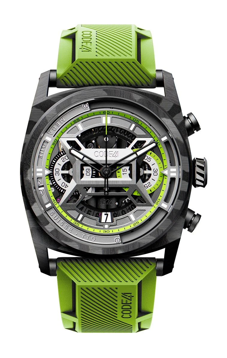 NB24 AeroCarbon Green