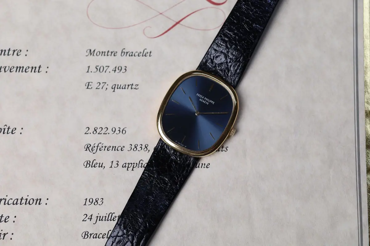Patek Philippe Ellipse