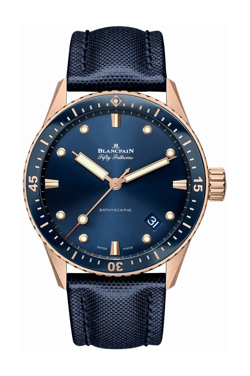Blancpain Fifty Fathoms Bathyscape