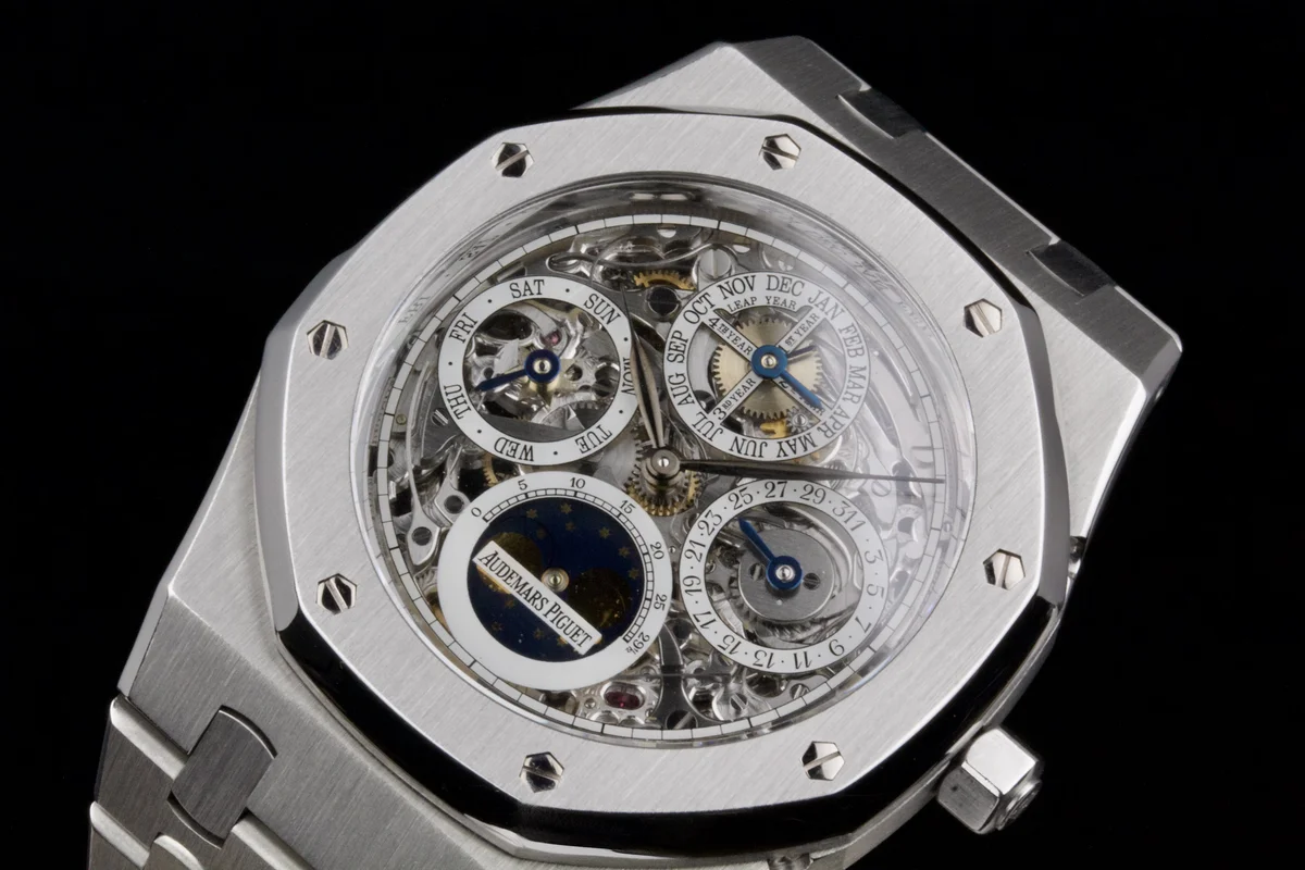 Audemars Piguet Royal Oak Perpetual Calendar Openworked