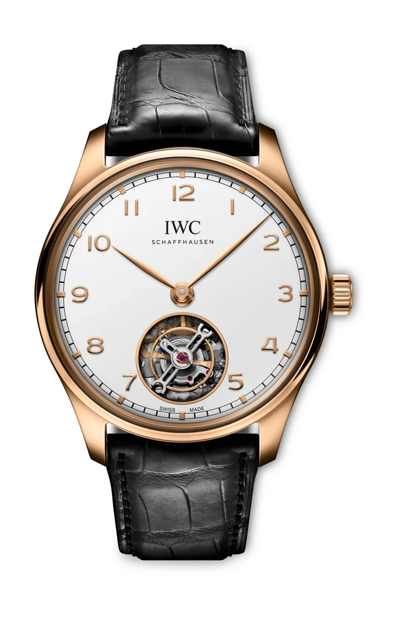 Portugieser Hand-Wound Tourbillon