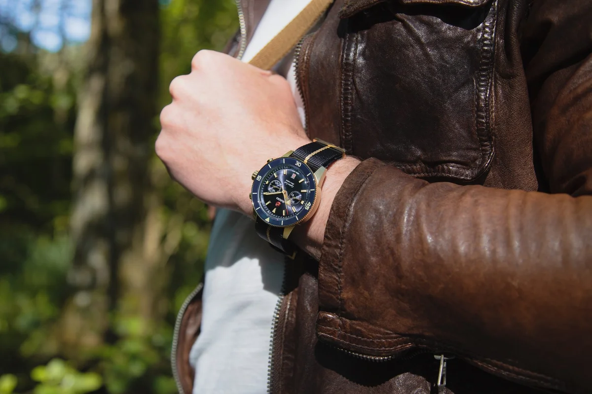 Rado Captain Cook Automatic Chronograph