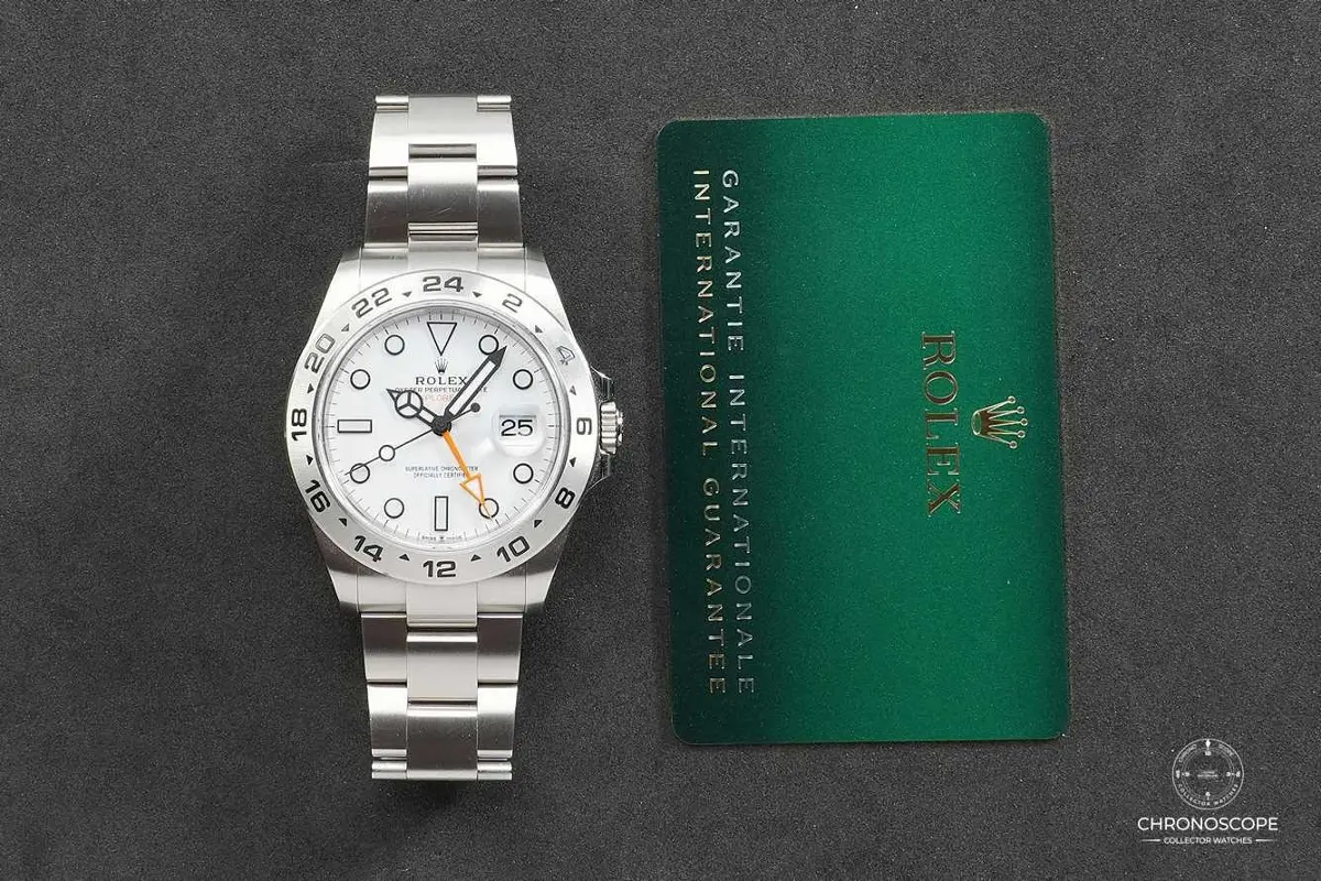 Rolex Explorer II