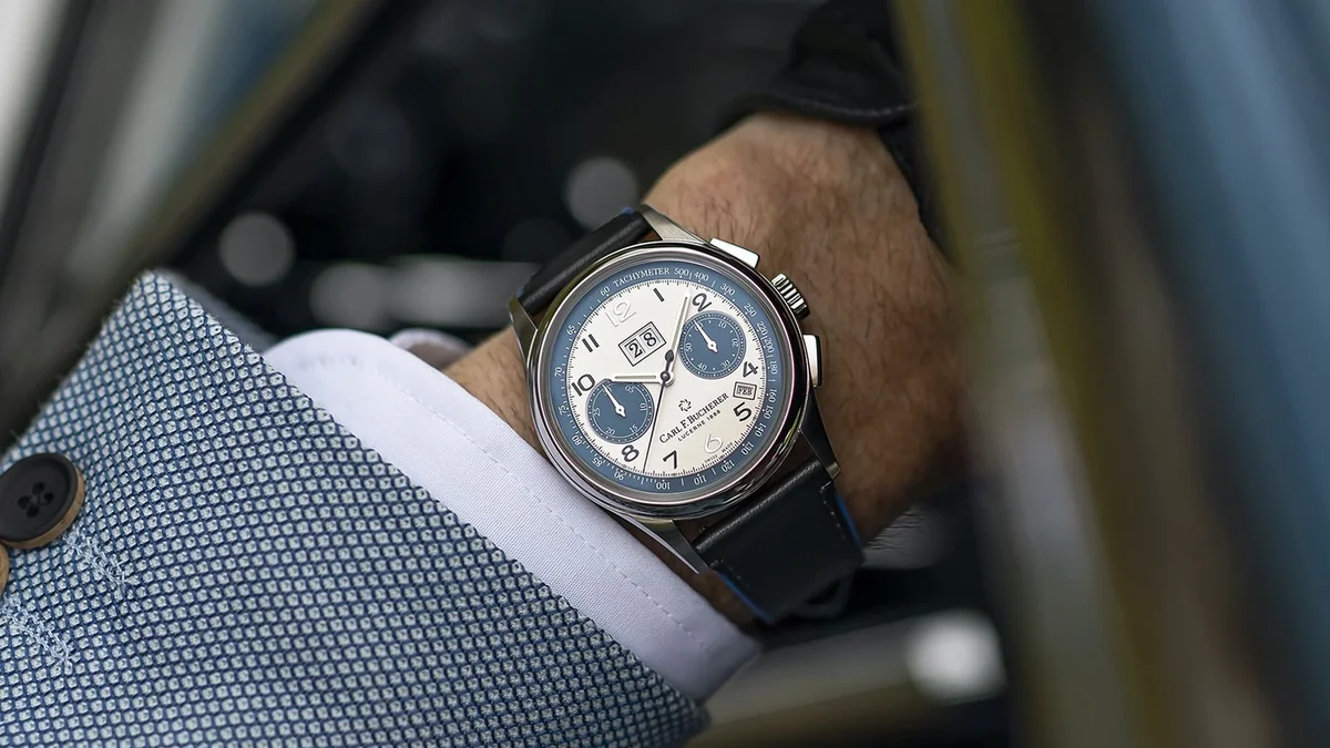 Carl F. Bucherer Heritage BiCompax Annual Lucerne