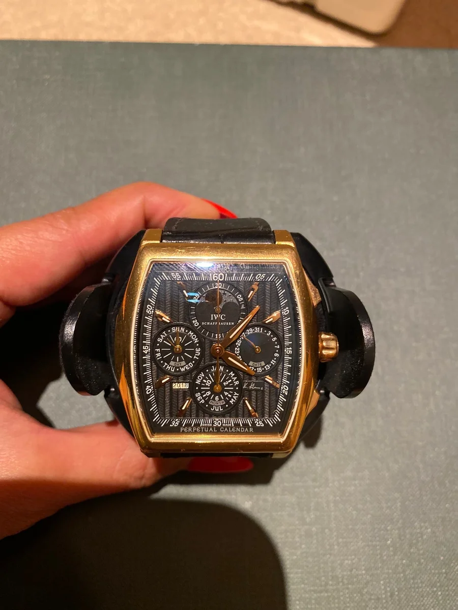 IWC Da Vinci Perpetual Calendar Kurt Klaus