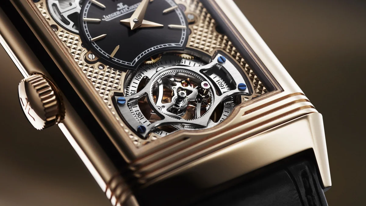 Jaeger-LeCoultre Reverso Tribute Duoface Tourbillon