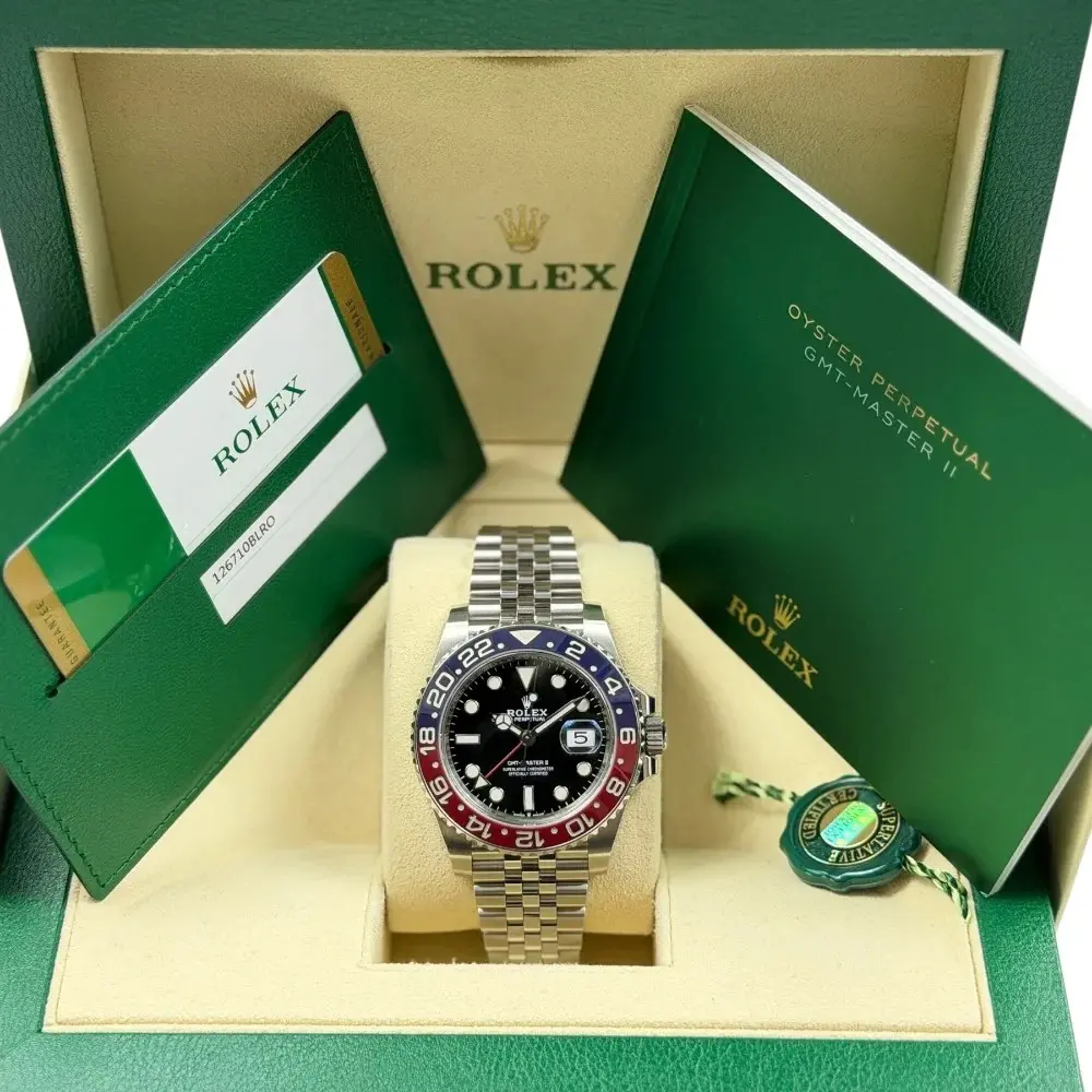 Rolex GMT-Master II