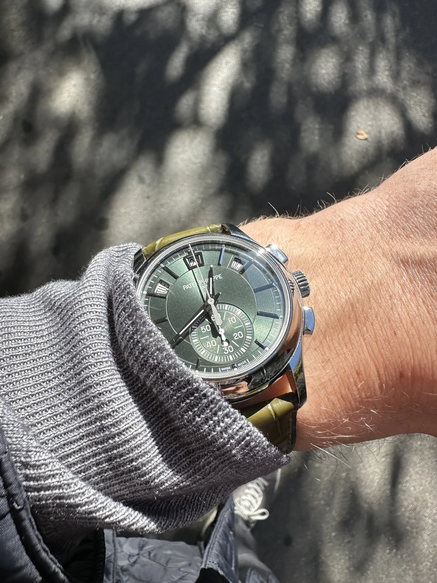 Patek Philippe Complications Annual Calendar Chronograph