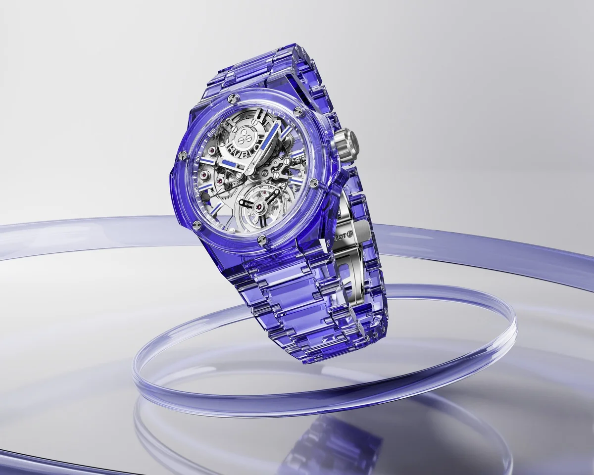 Hublot Big Bang Integrated Tourbillon
