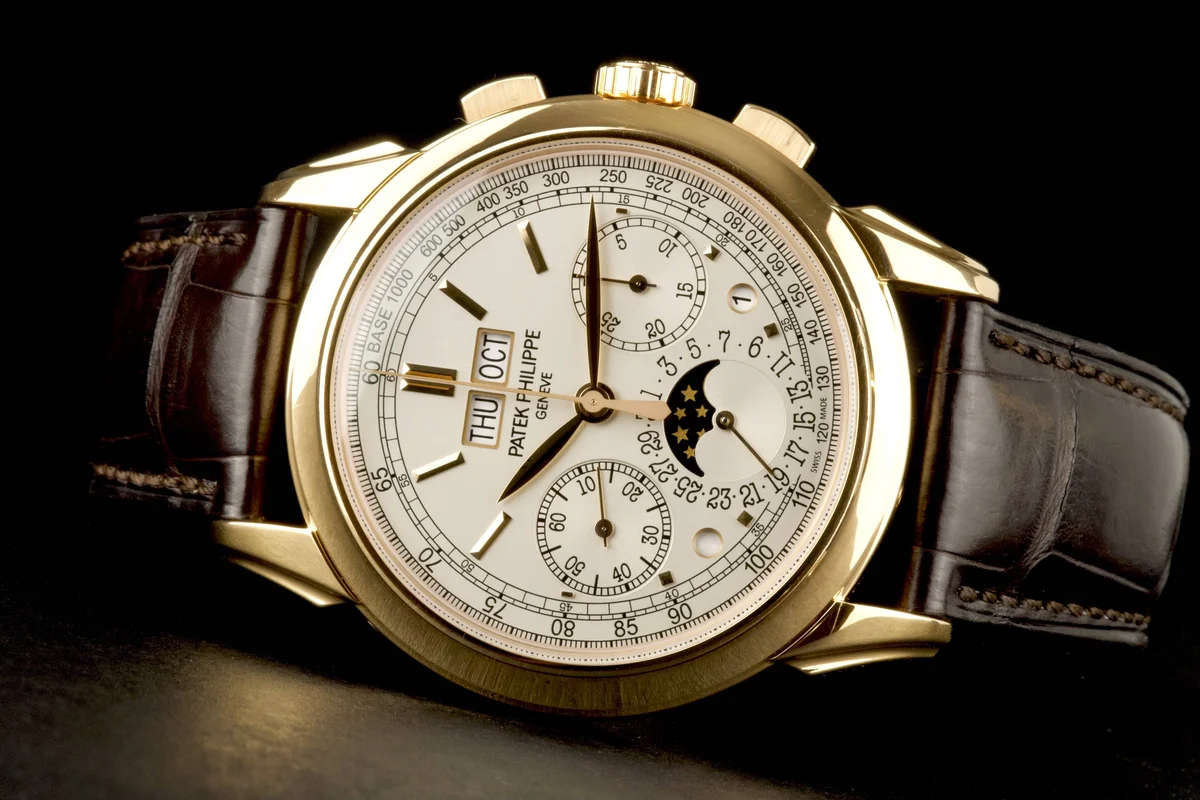 Patek Philippe Grand Complications Perpetual Calendar Chronograph