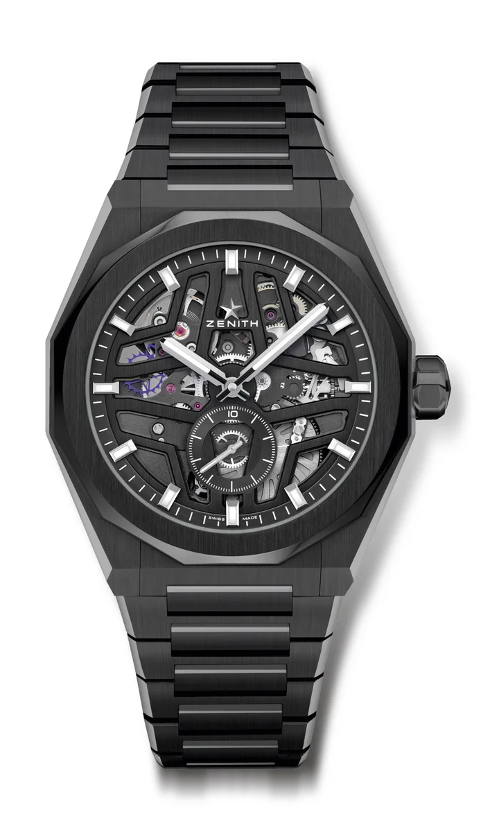 Defy Skyline Black Ceramic Skeleton
