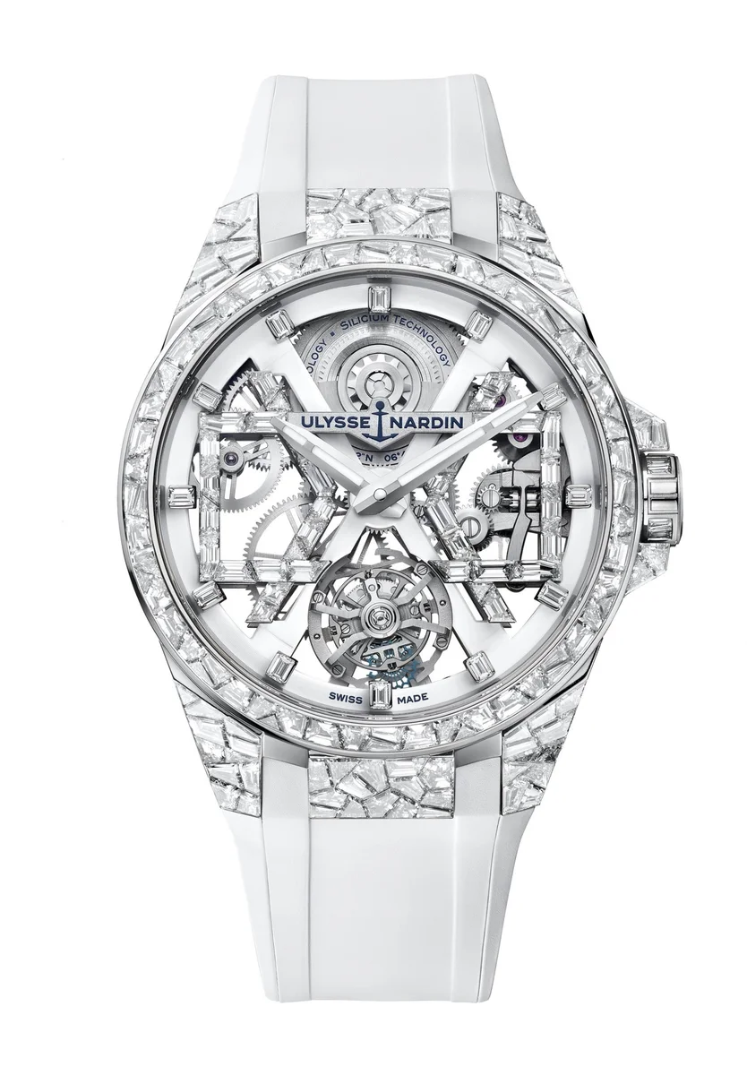 Blast Skeleton X Tourbillon