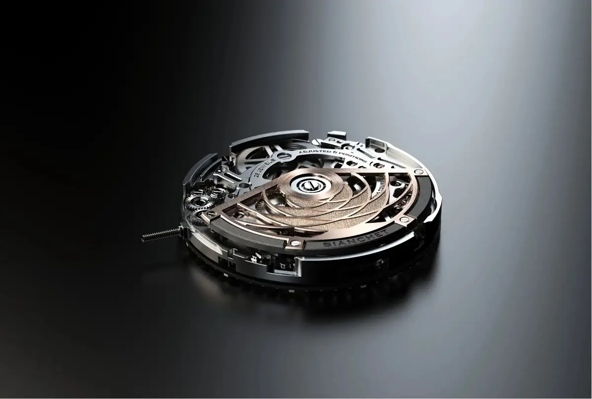 Bianchet Rotondo Ultrafino Titanium