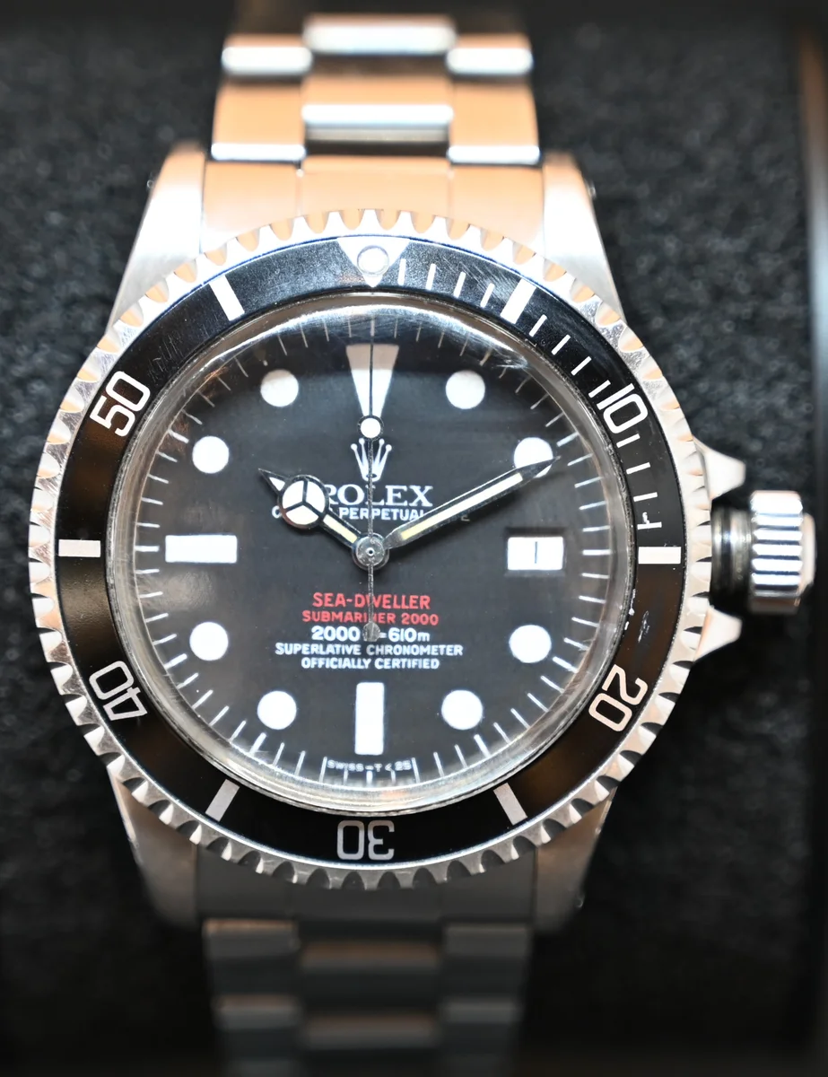 Rolex Sea-Dweller Double Red