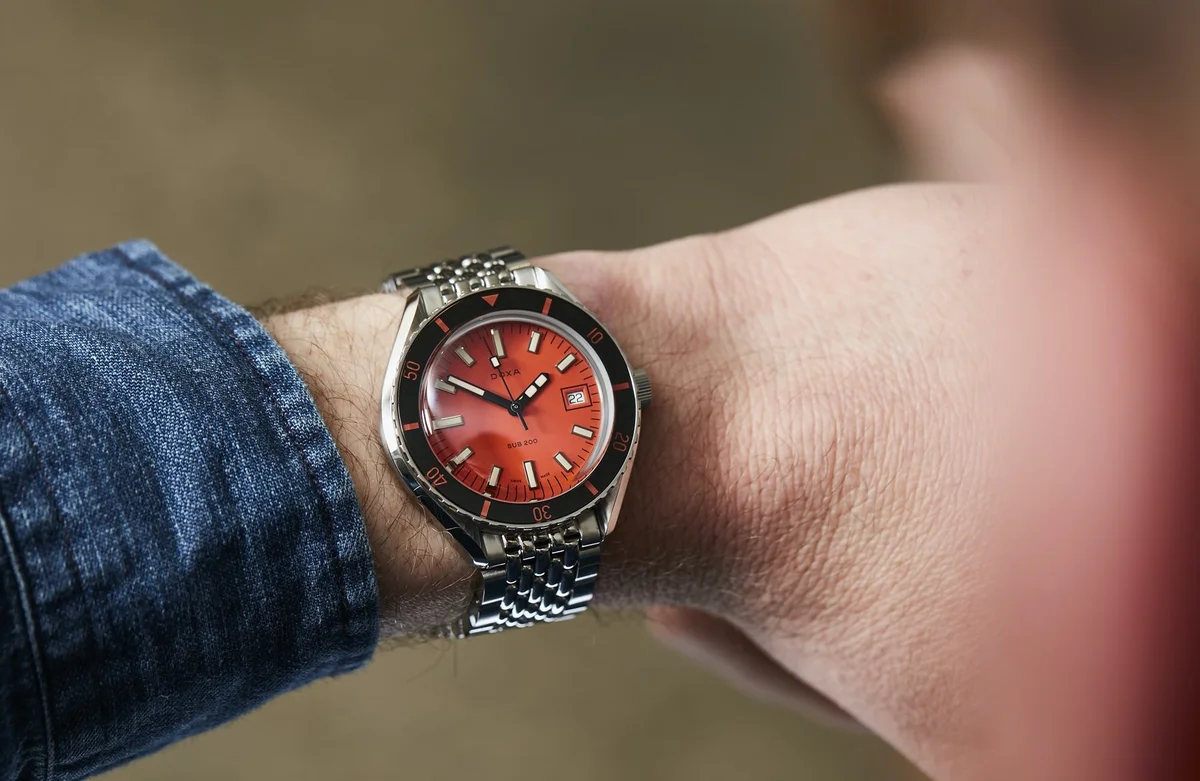 Doxa SUB 200 Professional