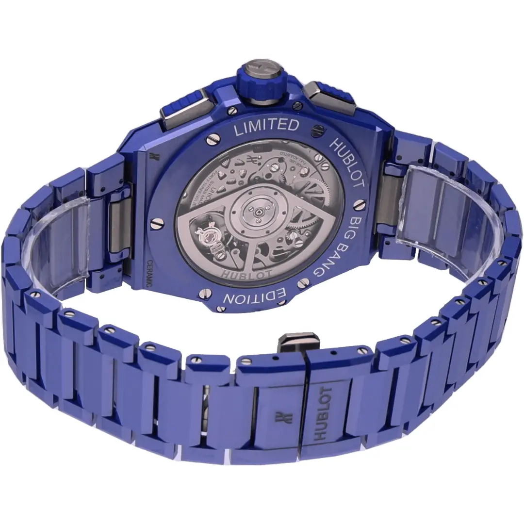 Hublot Big Bang Integral Sky Blue Ceramic