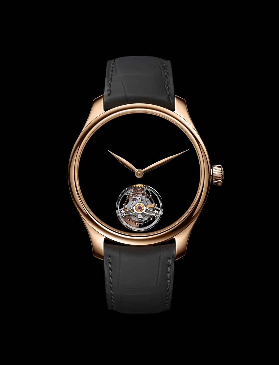 H. Moser & Cie Endeavour Tourbillon Concept Vantablack®