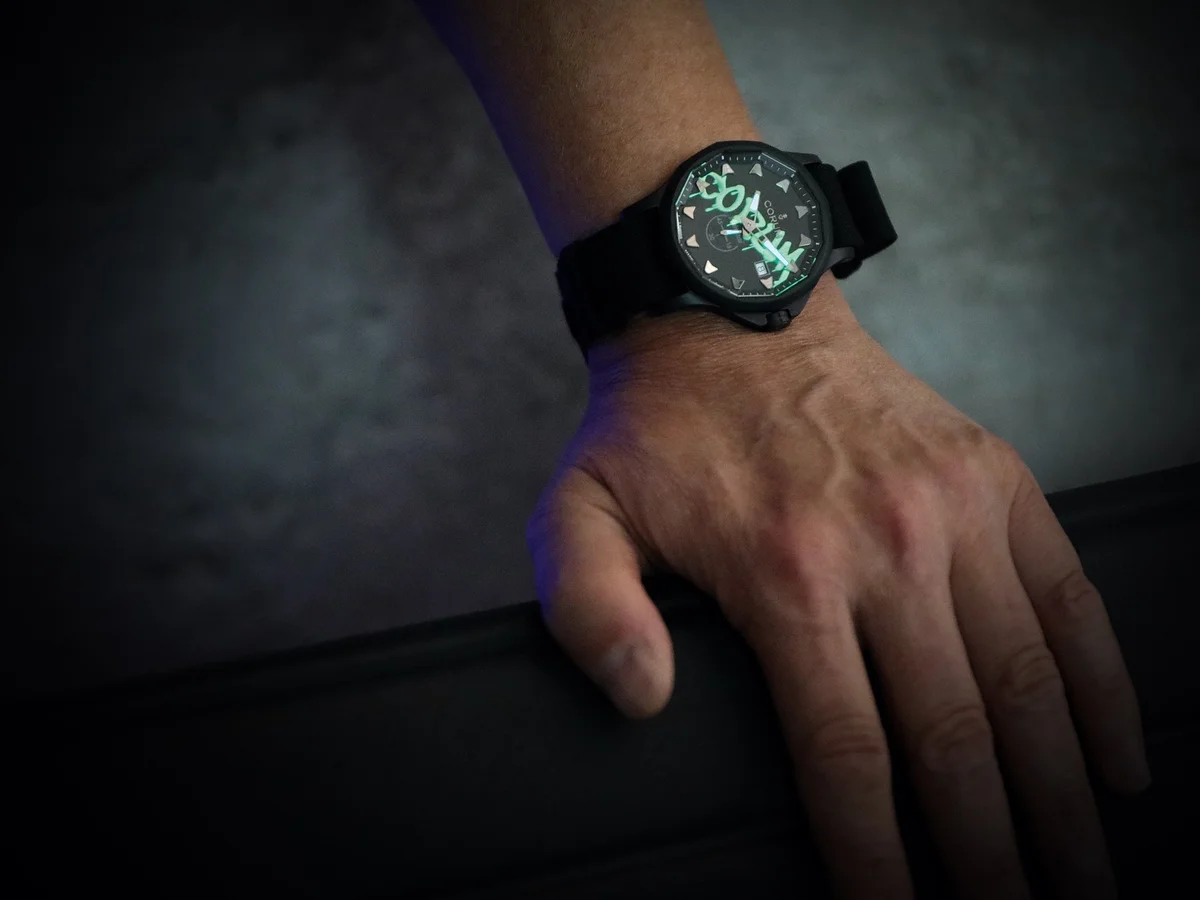 Corum Admiral 42 Automatic Ceramic