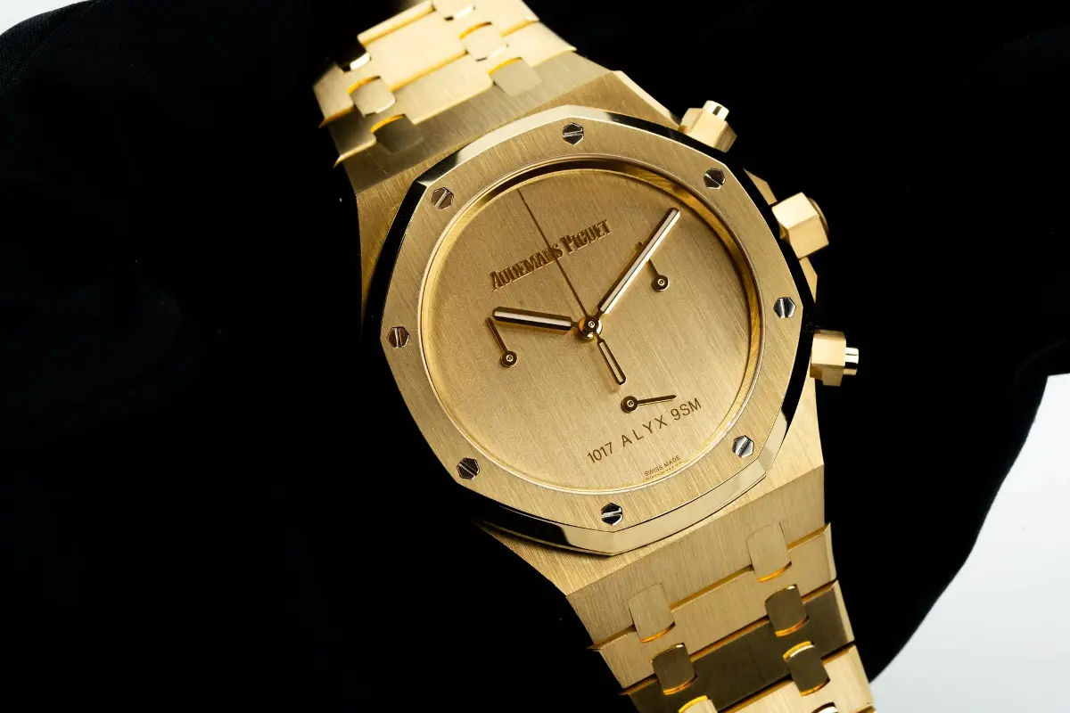 Royal Oak Selfwinding Chronograph 1017 ALYX 9SM