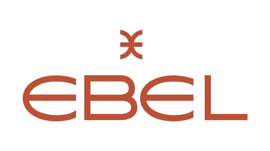 Ebel luxury watch brand logo