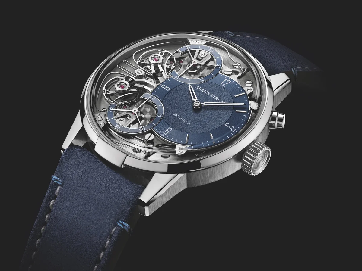 Armin Strom Mirrored Force Resonance – Manufacture Edition Blue