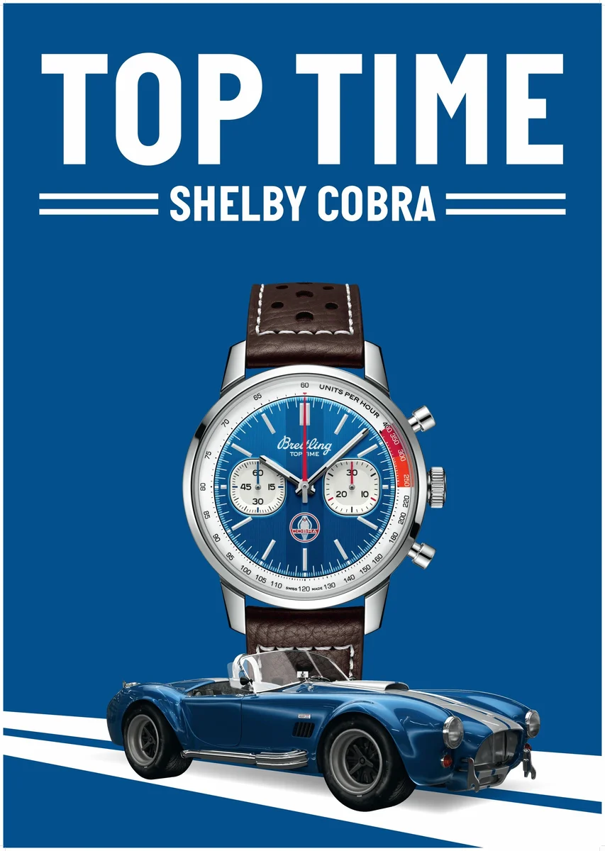 Breitling Top Time B01 Shelby Cobra