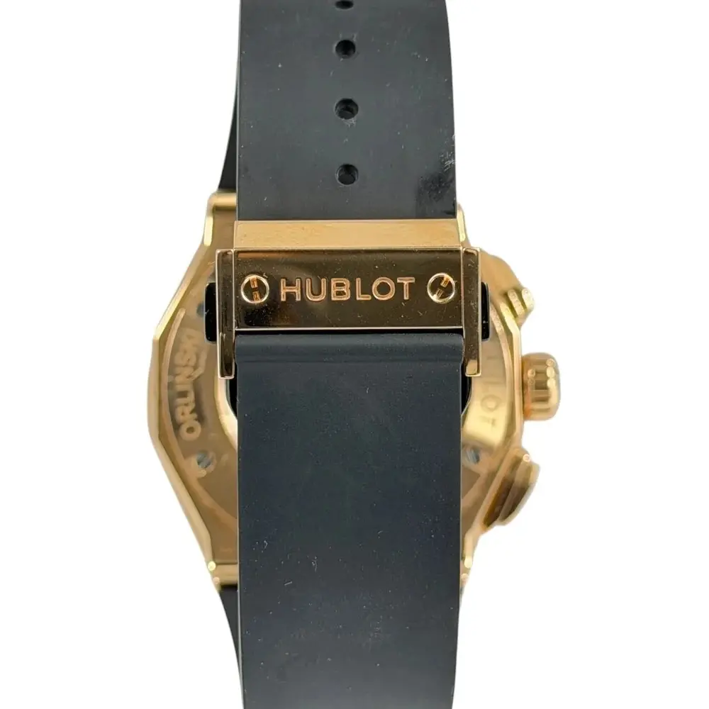 Hublot Classic Fusion Aerofusion Chronograph Orlinski King Gold Alternative Pavé
