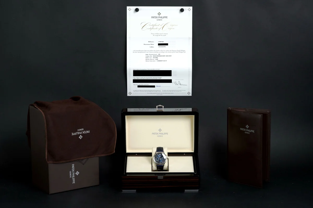 Patek Philippe Complications Chronograph