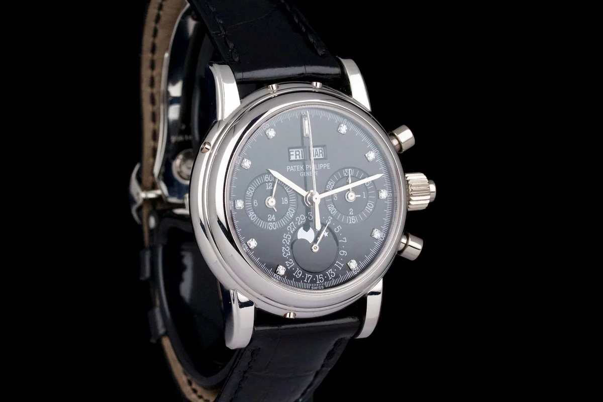Patek Philippe Grand Complications Perpetual Calendar Split Seconds Chronograph