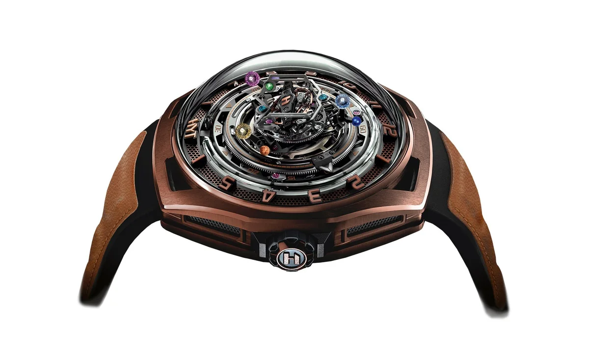 HYT Conical Tourbillon Infinity Sapphires