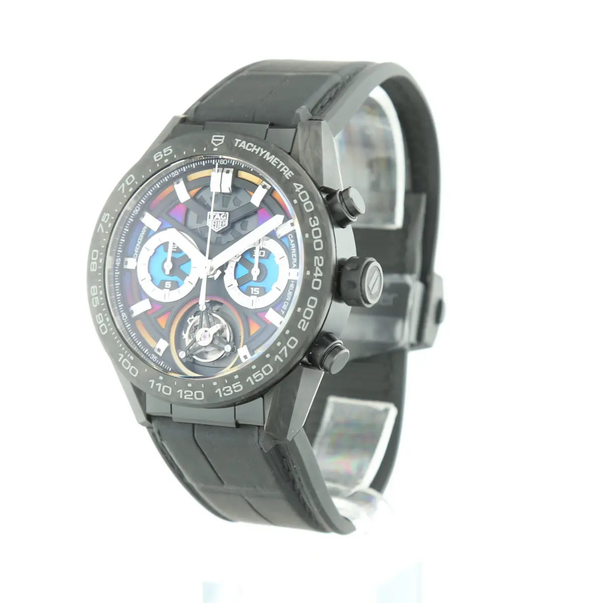 TAG Heuer Carrera Chrongraph Tourbillon Polychrome