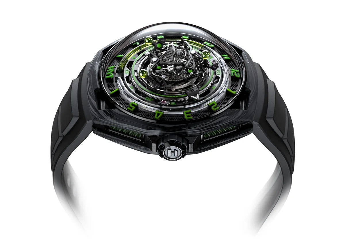 HYT Conical Tourbillon
