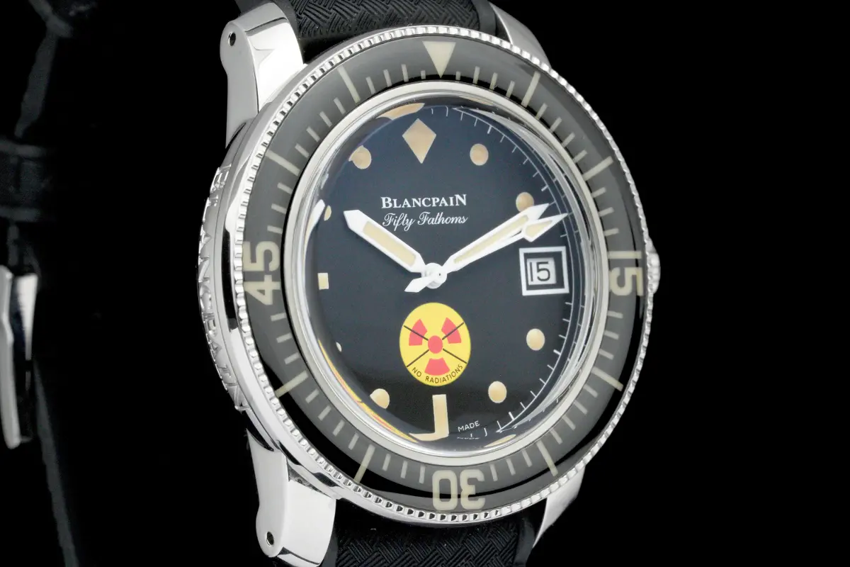 Blancpain Fifty Fathoms No Radiations