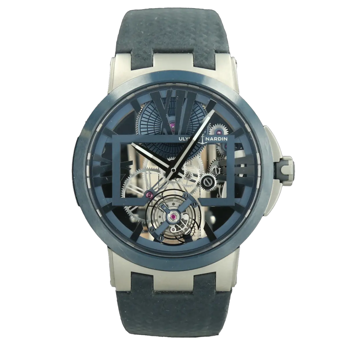 Executive Skeleton Tourbillon