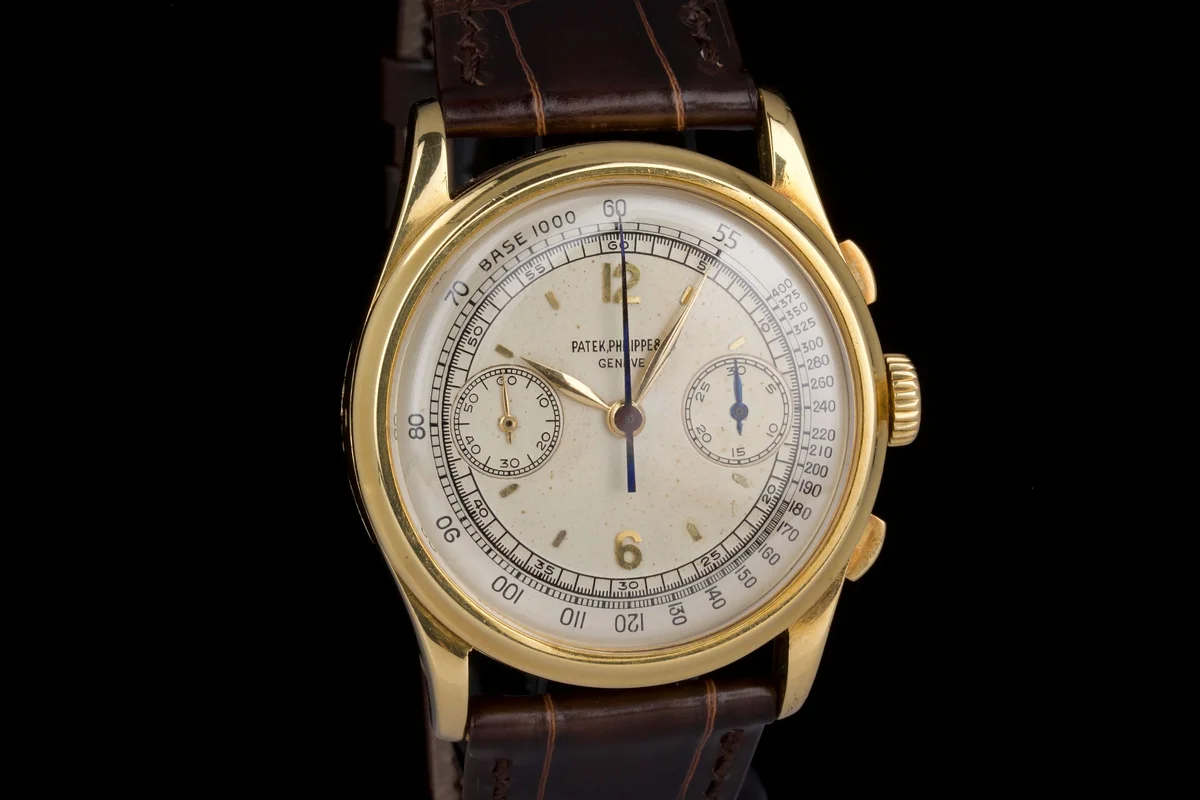 Patek Philippe Calatrava Chronograph 530