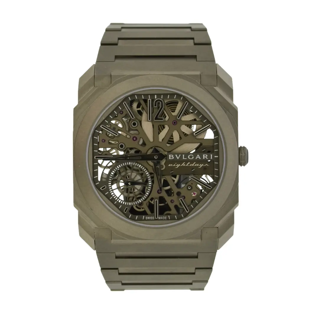 Octo Finissimo Skeleton 8 Days