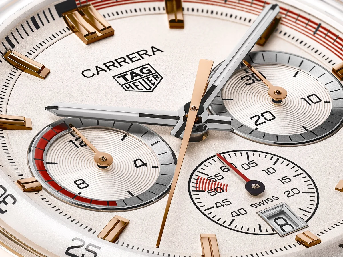 TAG Heuer Carrera Chronosprint x Porsche