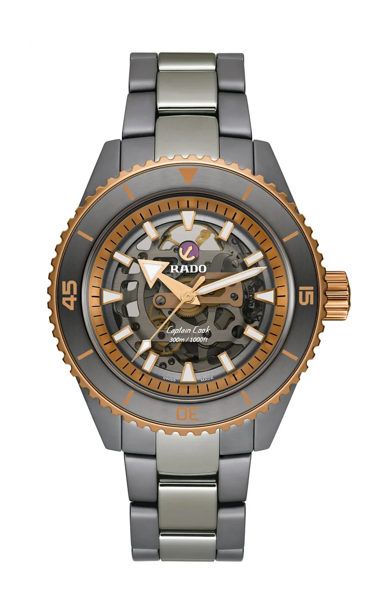 Captain Cook High-Tech Ceramic Skeleton