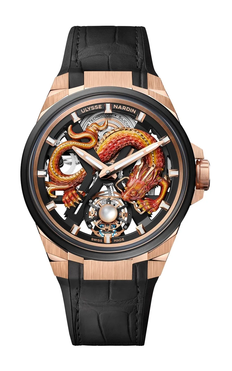 Blast Tourbillon Dragon