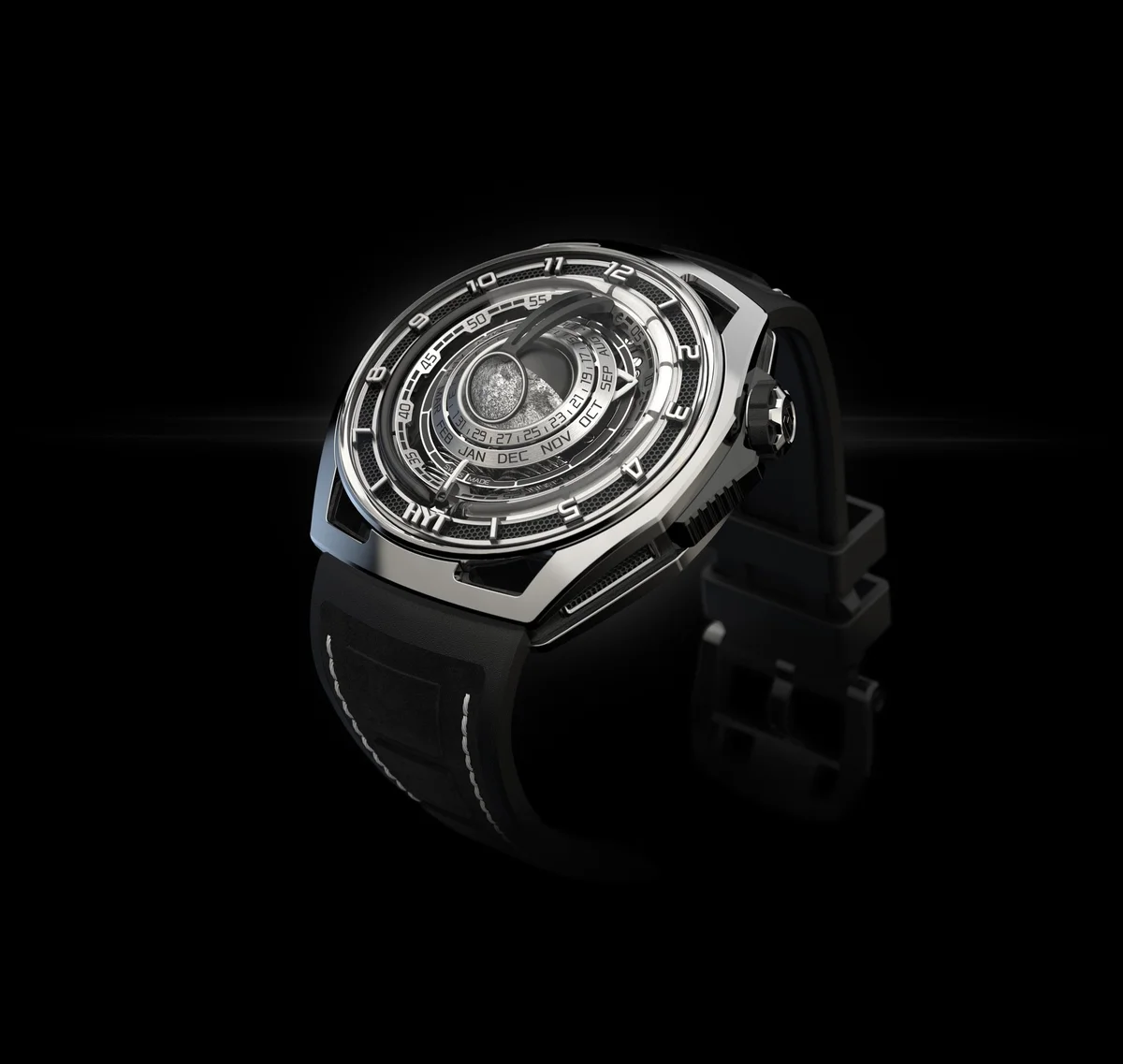 HYT Moon Runner Grey Ghost
