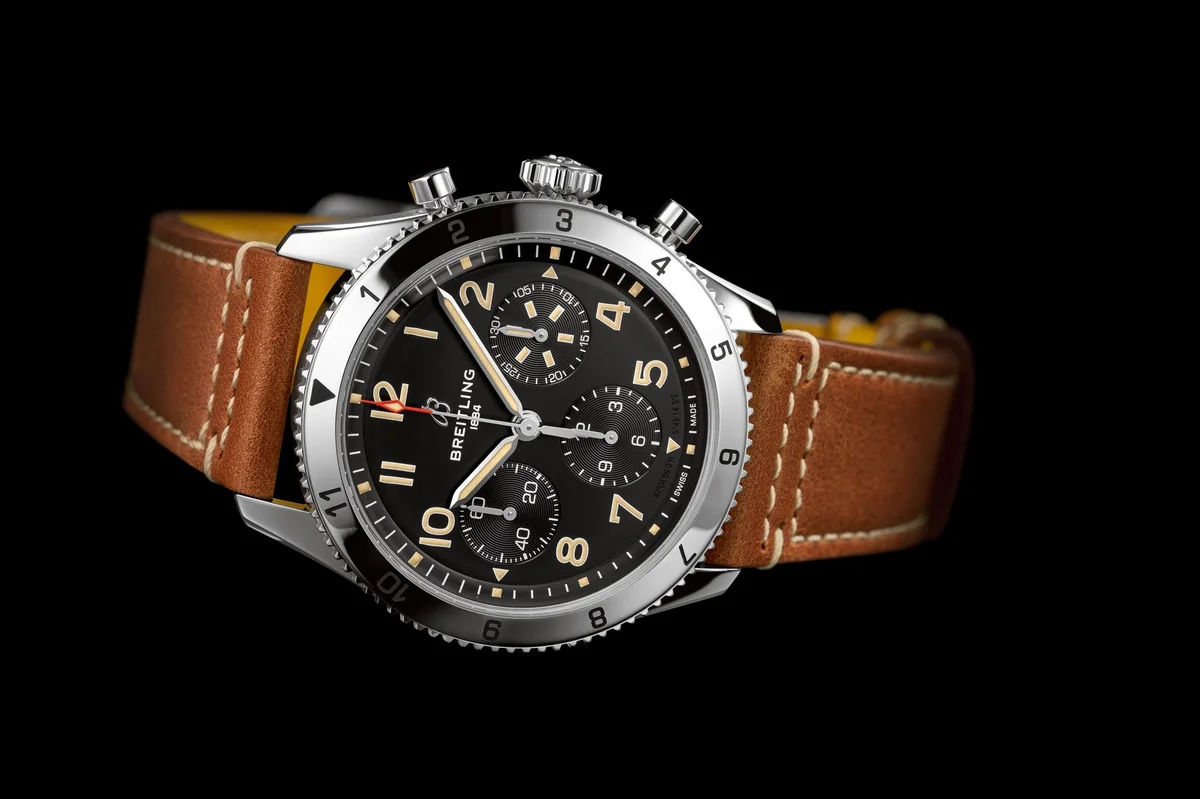 Breitling Classic AVI Chronograph 42 P-51 Mustang