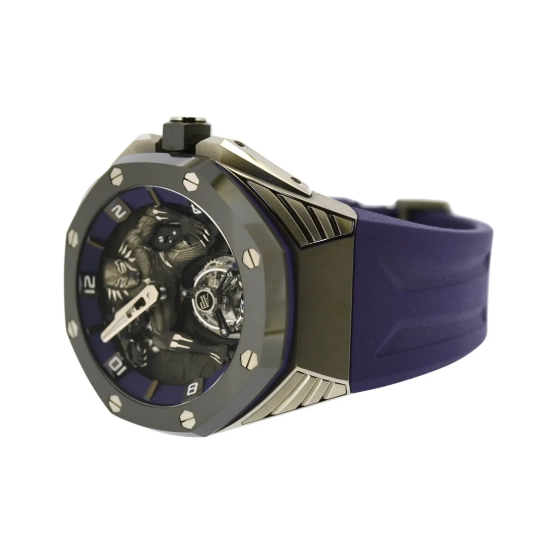 Audemars Piguet Royal Oak Concept “Black Panther” Flying Tourbillon