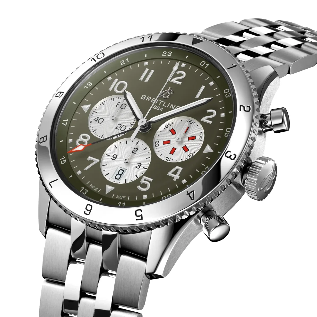 Breitling Super AVI B04 Chronograph GMT 46