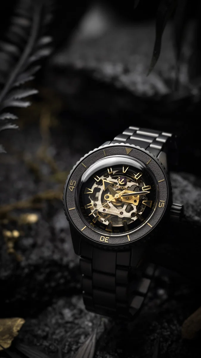 Rado Captain Cook High-Tech Ceramic Limited Edition