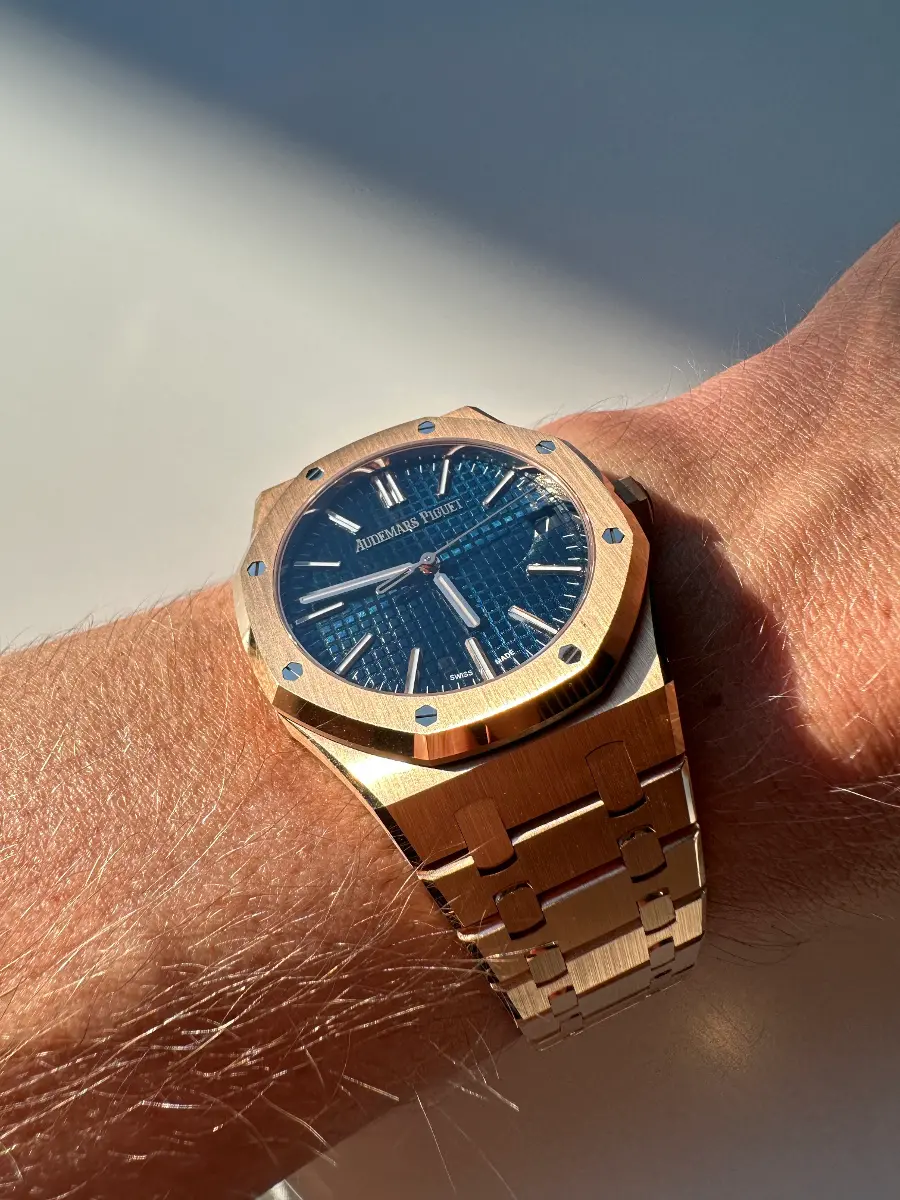 Audemars Piguet Royal Oak Selfwinding “50th Anniversary”