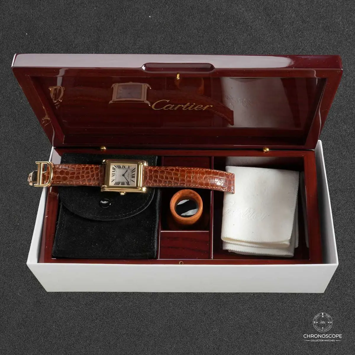Cartier Tank à Vis CPCP