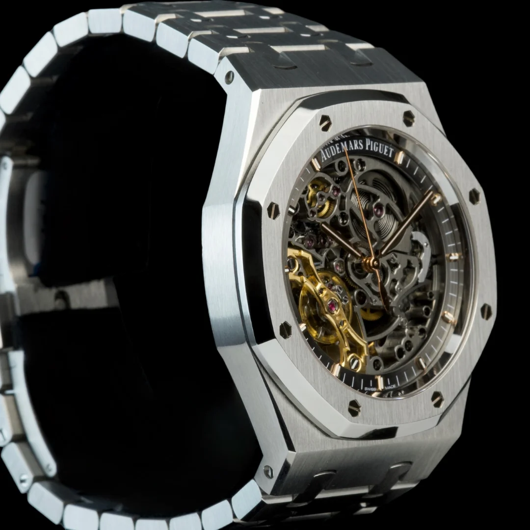 Audemars Piguet Royal Oak Double Balance Wheel Openworked
